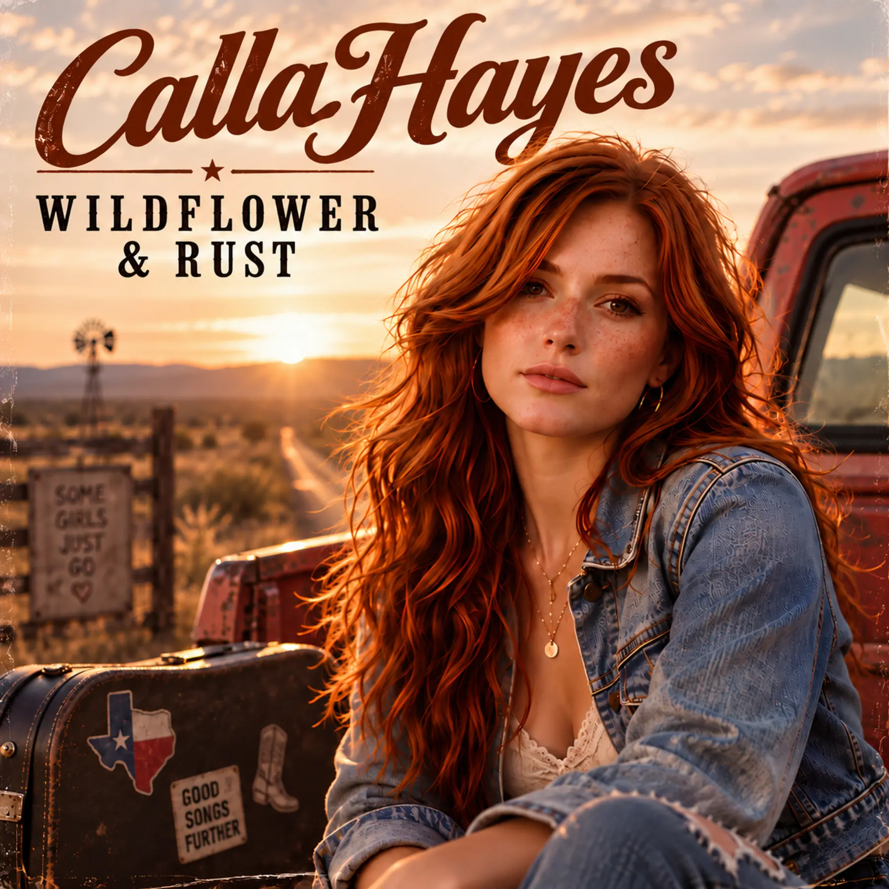 Wildflower & Rust album cover by Calla Hayes